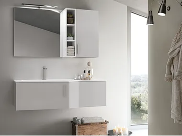 STR8 309 - Wall-mounted vanity unit with drawers by Gruppo Geromin - view 2